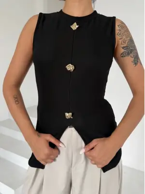 Chic Ottoman Bluz Kadın