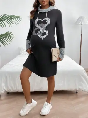 Kadın Uzun Kollu Balıkçı Yaka Bağcıklı Iki Iplik Elbise