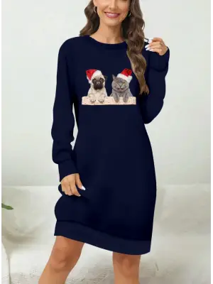 Omarı Desenli Kadın Uzun Kollu Viskon Bluz