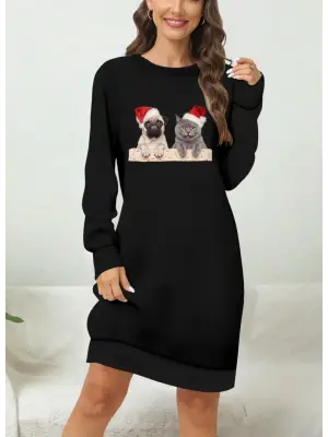 Omarı Desenli Kadın Uzun Kollu Viskon Bluz