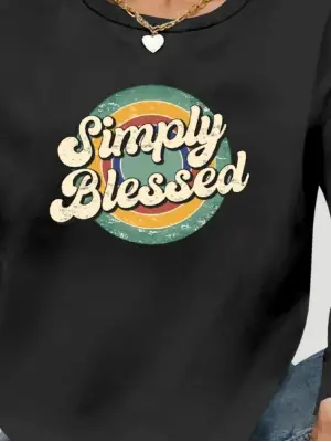 Kadın Uzun Kollu Bisiklet Yaka Viskon Iki Iplik Bluz