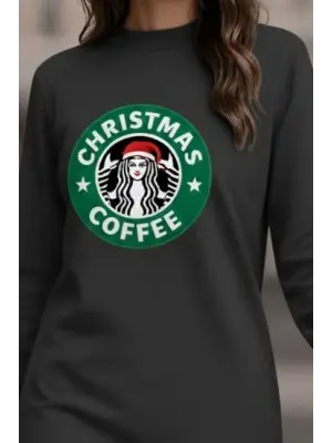 Kadın Uzun Kollu Bisiklet Yaka Viskon Iki Iplik Bluz