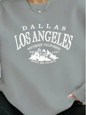 Kadın Viskon Uzun Kollu Bisiklet Yaka Bluz