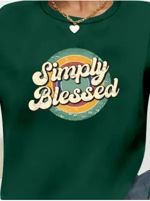 Kadın Uzun Kollu Bisiklet Yaka Viskon Iki Iplik Bluz