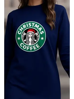 Kadın Uzun Kollu Bisiklet Yaka Viskon Iki Iplik Bluz