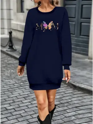 Omarı Rahat Kadın Viskon Elbise