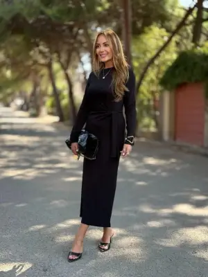 Trend Modal Elbise