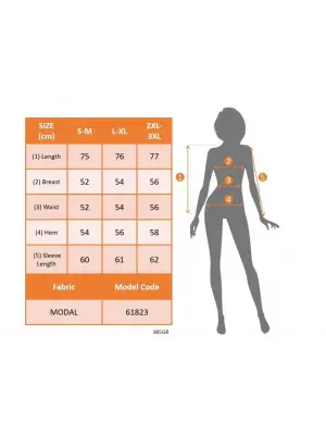Kadın Uzun Kollu Cepli önden Düğmeli Uzun Modal Ceket Hırka