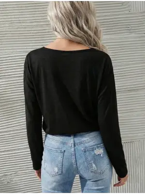 Göz Alıcı Dantelli Viskon Bluz