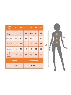Kadın Uzun Kollu Kruvaze Yaka Dijital Baskılı Fiyonk Detay Atlas Kumaş Elbise