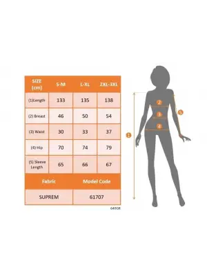 Kadın Uzun Kollu Kruvaze Yakalı Beli Kuşaklı Desenli Süprem Maxi Elbise