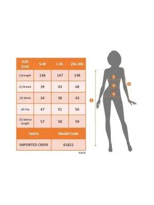 Kadın Uzun Kollu Madonna Yakalı Yırtmaç Detaylı Uzun Ithal Krep Elbise