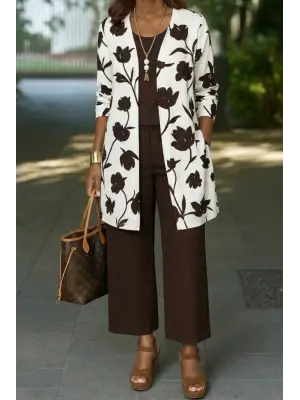 Modern Üçlü Takım Elbise