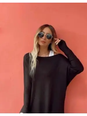 Çilek Bluz Ve Viskon Atlet Ikili Takım Kadın Giyim