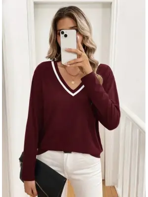 Yenilikçi Kadın Viskon Bluz