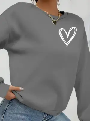 Omarı Rahat Ve Şık Kadın Bluzu