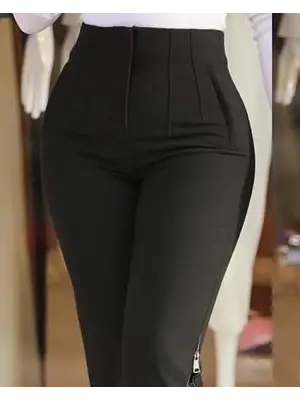 Cool Yüksek Bel Pantolon