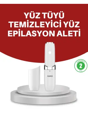 Kadınlar İçin Yüz Tüy Alma Cihazı Nazik Ve Etkili Kullanım