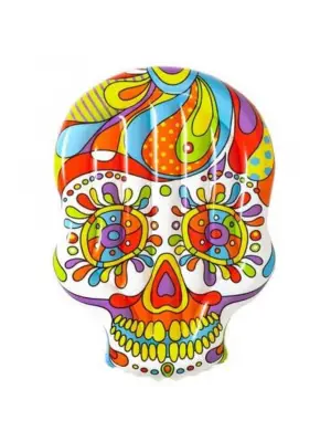 Omarı Deniz Temalı Kafatası Yatak Örtüsü