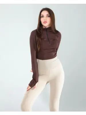 Cool Parmak Geçmeli Spor Body