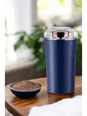Kahve Ve Baharat Öğütücü Dayanıklı Paslanmaz Çelik Kolay Kullanım