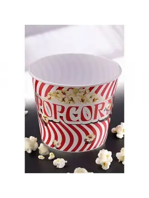 KaktüsKedi Patlamış Mısır Kovası