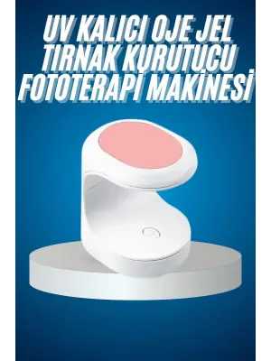 Kalıcı Oje Kurutucu Uv Led Teknolojisi Taşınabilir Mini Tırnak Kurutucu