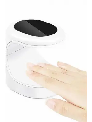 Kalıcı Oje Kurutucu Uv Led Teknolojisi Taşınabilir Mini Tırnak Kurutucu