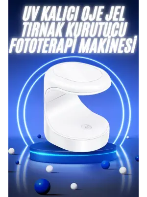 Kalıcı Oje Protez Tırnak Uv Led Kuturucu Oje Jel Tırnak Kurutucu