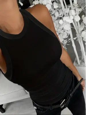 Omarı Kalın Fitilli Kadın Şardonlu Kaşkorse Bluz