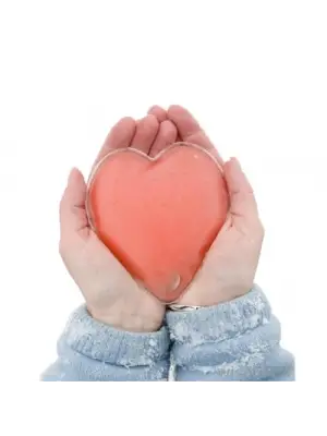 Kalp Şeklinde El Sobası