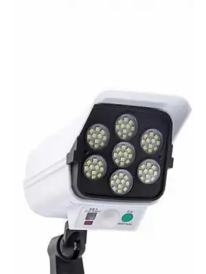 Kamera Görünümlü Led Lamba Dönebilen Bahçe Aydınlatması Duvar Lambası