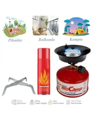 Kamp Ocağı Seti