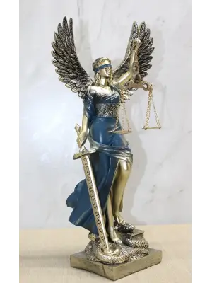Kanatlı Adalet Biblosu Büyük Boy