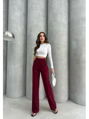 Modern Kancalı Pantolon