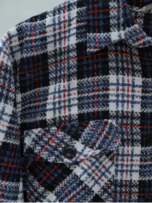 Kapaklı Cepli Tüvit Gömlek   -Laci