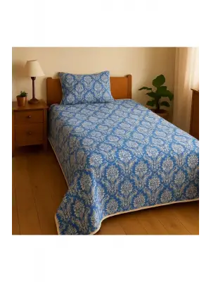 kapitone tek kişilik pike seti