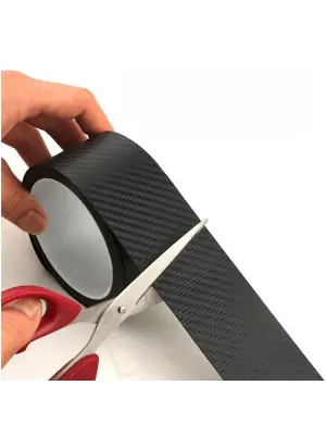 Karbon Fiber Araba Koruyucu Bant