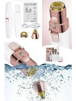 Kaş Burun Ve Yüz Epilasyon Aleti Kablosuz Şarjlı Kökten Alan Epilasyon Aleti