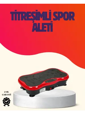 Kas Çalışmasını Destekleyen Titreşimli Egzersiz Makinesi
