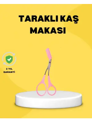 Kaş Şekillendirme Makası Taraklı – Hassas Ve Güvenli Kesim