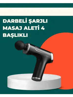 Kas Yorgunluğu Giderici Vücut Masaj Tabancası