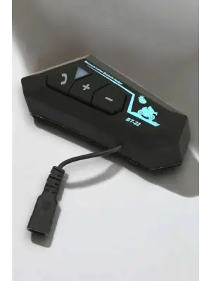 Kask Kulaklık Bluetooth Motosiklet Kulaklık Intercom Su Geçirmez