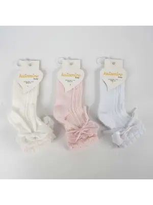 Omarı Renkli Katamino Bebek Soket Çorap Seti