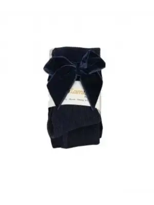 Omarı Sevimli Desenli Bebek Külotlu Çorap Seti