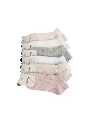 Katamino Hazal File Patik Çorap K23011 Asorti