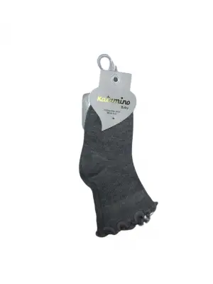 Omarı Yumuşak Pamuklu Kız Bebek Soket Çorap