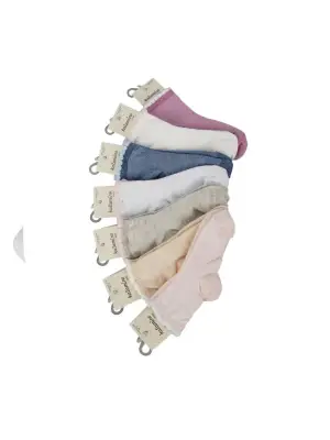 Katamino Monapo Kız Lacoste Soket Çorap 200507 Asorti