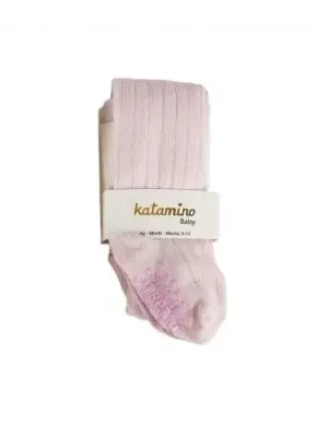 Omarı Sevimli Kız Bebek Külotlu Çorap Asorti