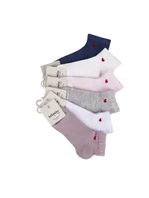 Katamino Palopa Kız Patik Çorap 200513 Asorti